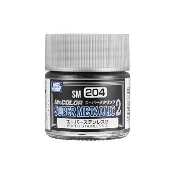 SM-204 SUPER STAINLESS 2 SUPER METALIZER 10 ML